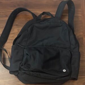 lululemon athletica Black Backpack